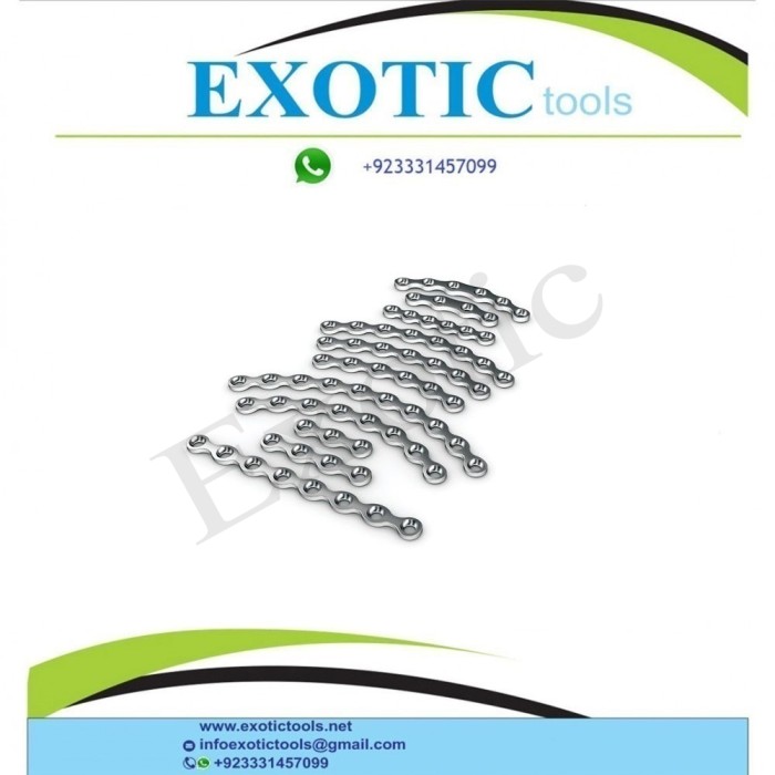 Matta Pelvic Plates 